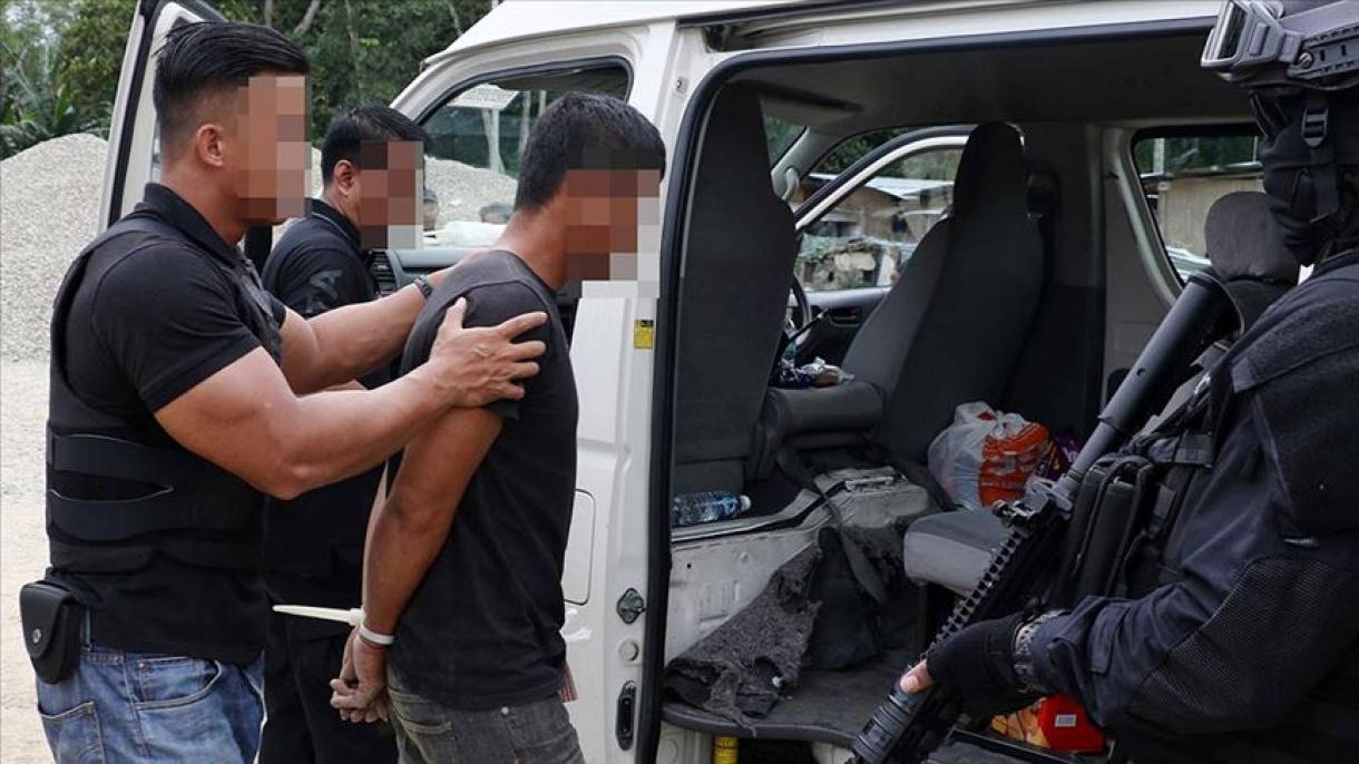 مالايشىيادىن تېررورچىلار تۇتۇپ كەتكەن 10 بېلىقچىنىڭ 9 ى بۈگۈن قۇتقۇزۇلدى