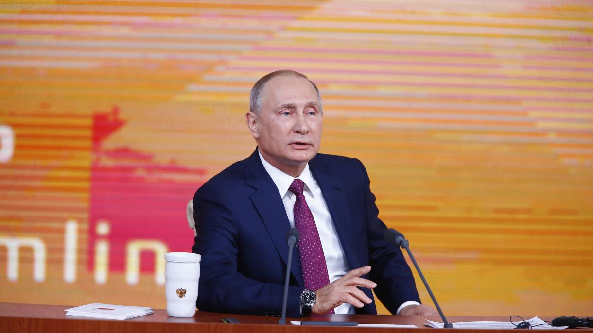 Орусиянын президенти Путиндин пресс - жыйыны