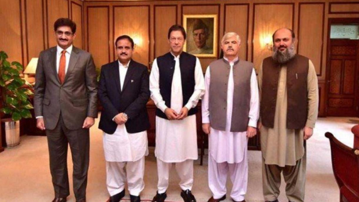 عمران خان کی قیادت میں مشترکہ مفادات کونسل کے اجلاس میں صوبوں کومزید خود مختاربنانے پر غور
