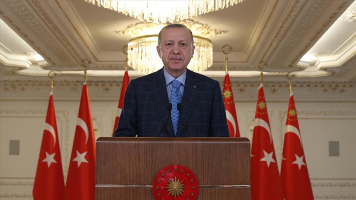 پیام ویدیویی اردوغان در نشست عالی مهاجرت و سلامت منطقه اروپا در استانبول