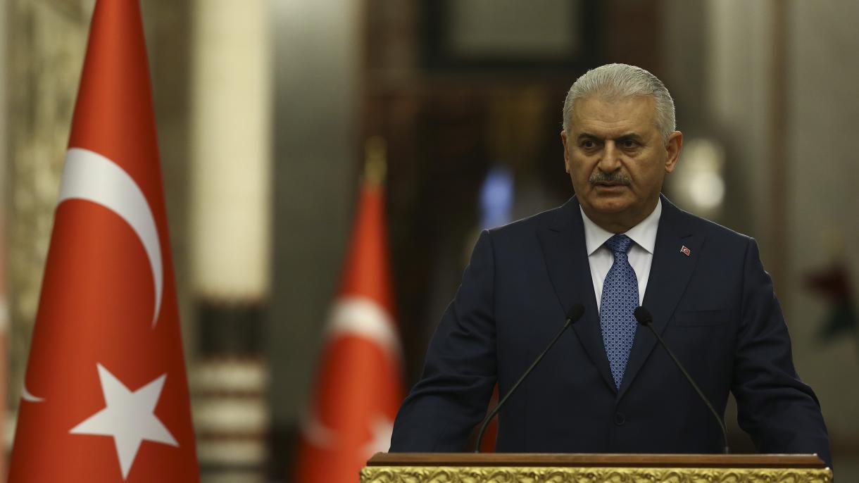 Binali Yildirim a vizitat Frontul Peshmerga din Erbil