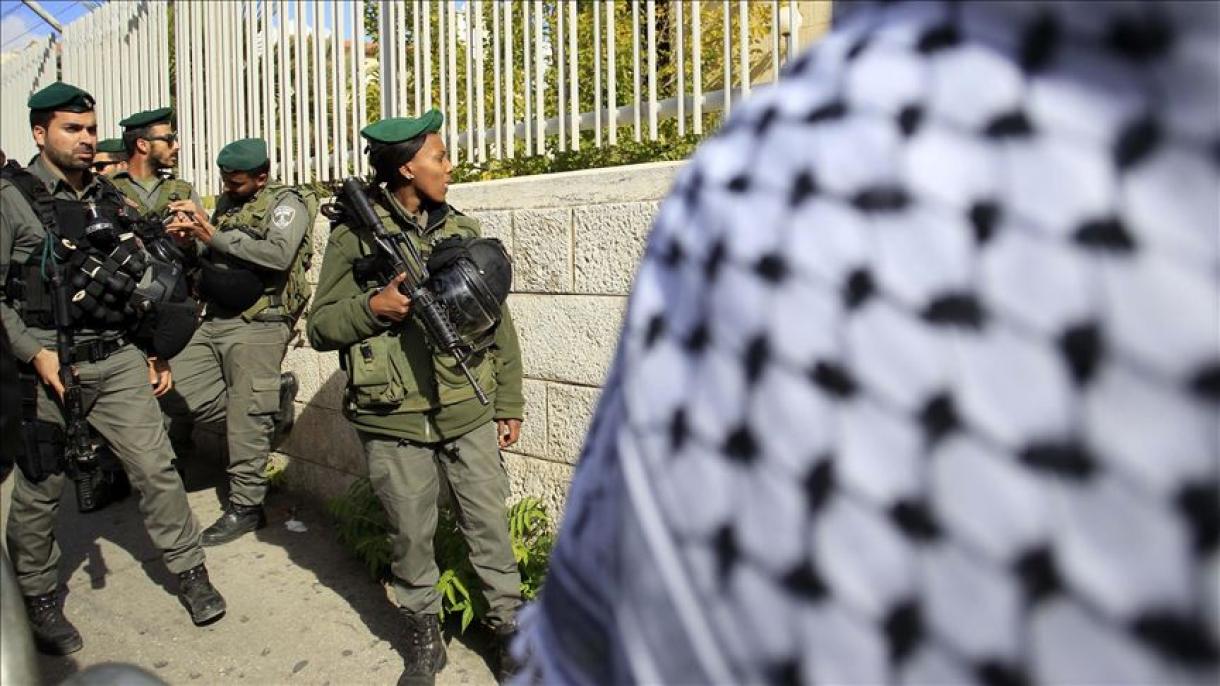 قاتل یک مادر فلسطینی تنها به حبس خانگی محکوم شد