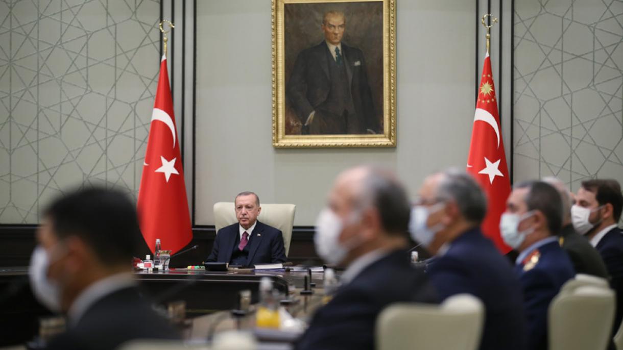 Bugun Erdo’g’an raisligida vazirlar kengashi yig’ilishi bo’lib o’tadi