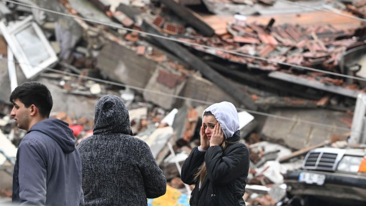 欧盟向土耳其地震死难者表示哀悼