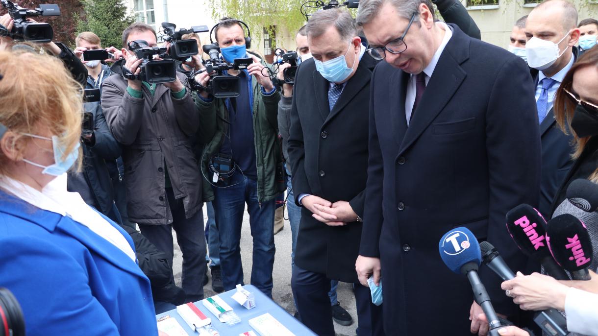 Srbija donirala bh. entitetu RS-u vakcine protiv koronavirusa AstraZeneca