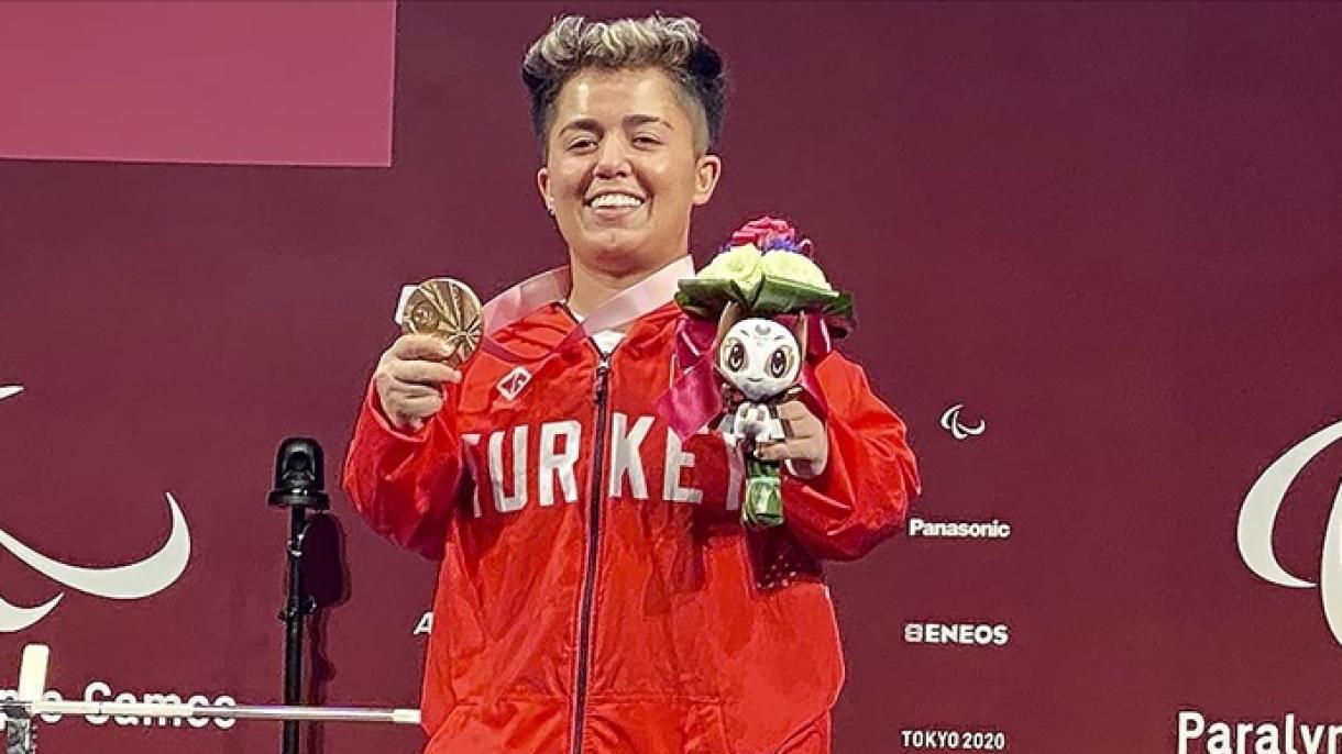 Törkiyä Paralimpiya uyınnarında 30 medal' yawladı