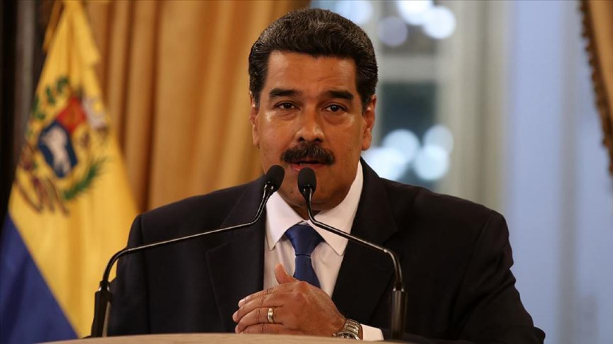 Maduro qayğı belän urtaqlaştı