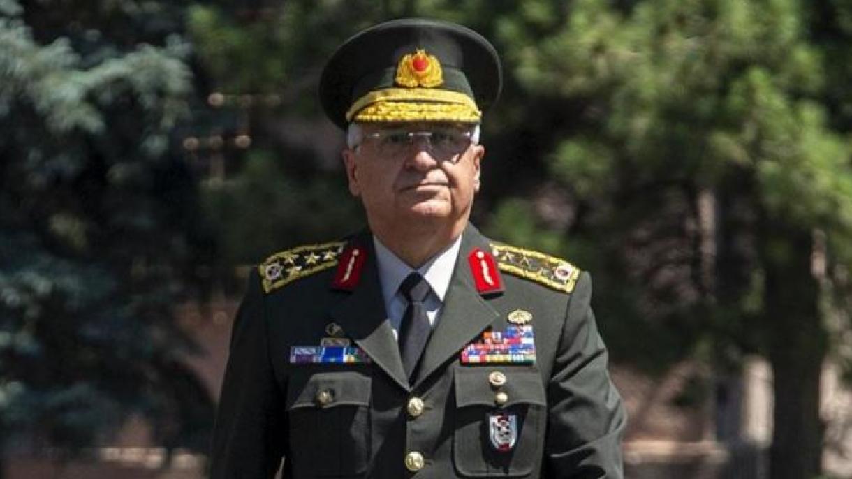 ترک بری فوج کے سربراہ کی امریکی ہم منصب سے بات چیت،شام پر تبادلہ خیال