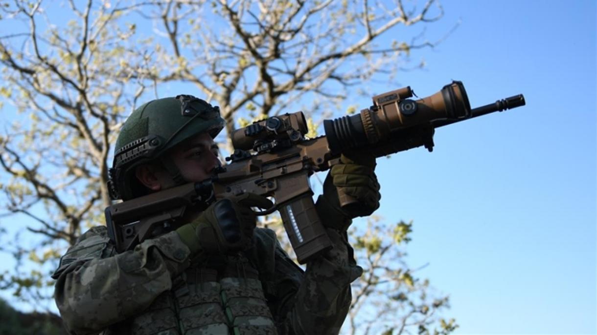 ایک ہفتے کے دوران شمالی عراق و شام میں 35 دہشتگرد مارے گئے:ترک امور دفاع