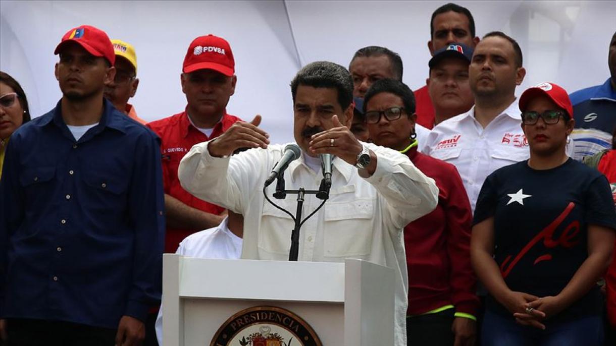 نیکلاس مادورو: مسئول قطعی برق در ونزوئلا، امریکا می باشد