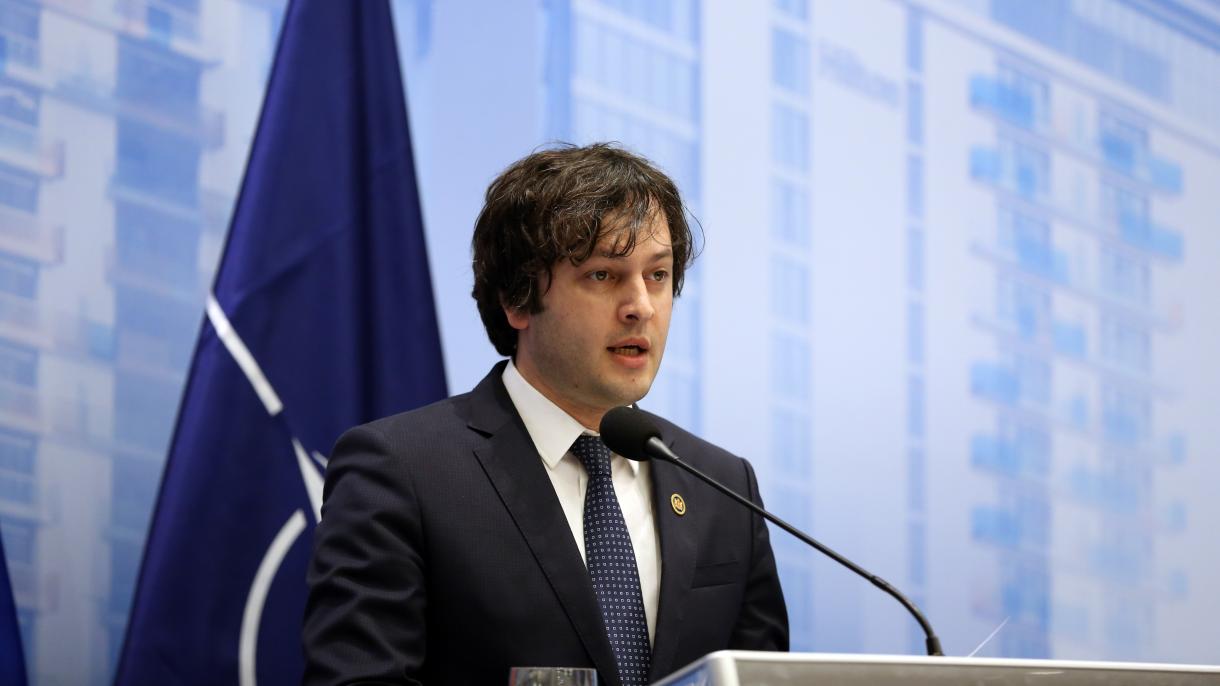رئیس مجلس گرجستان: هدف نهایی دولت، عضویت در ناتو است