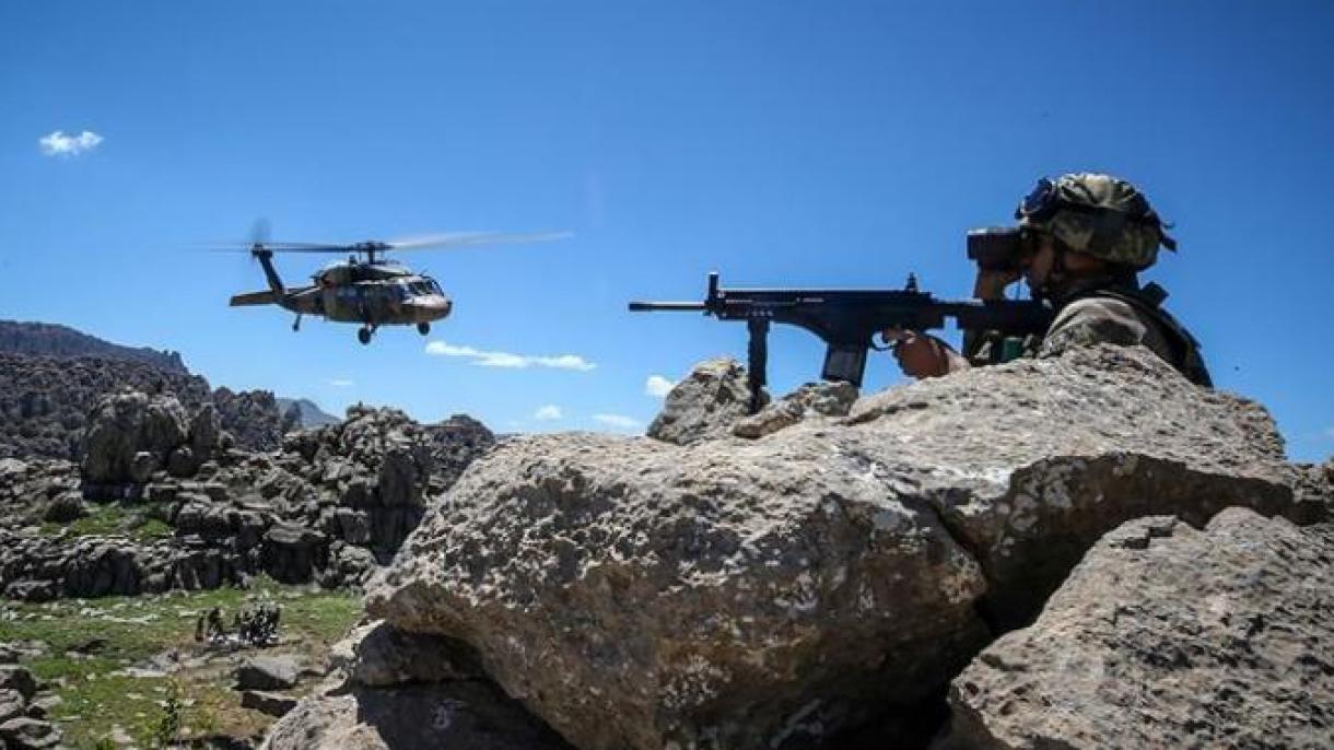 Neutralizan a 43 terroristas en las Operaciones Kıran