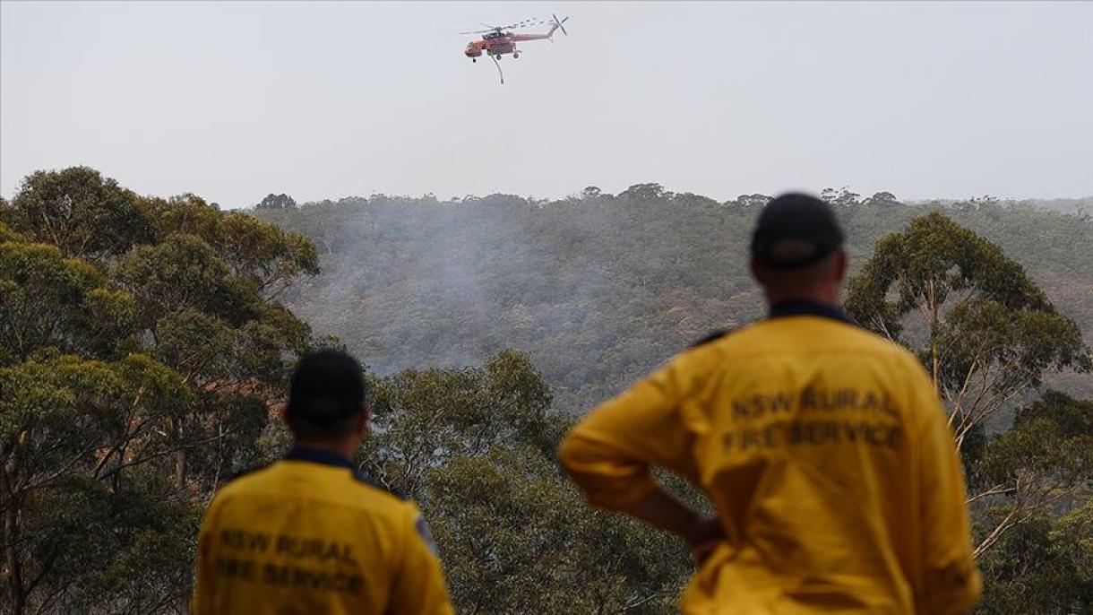 Fuertes lluvias extinguen un tercio de los incendios en Australia