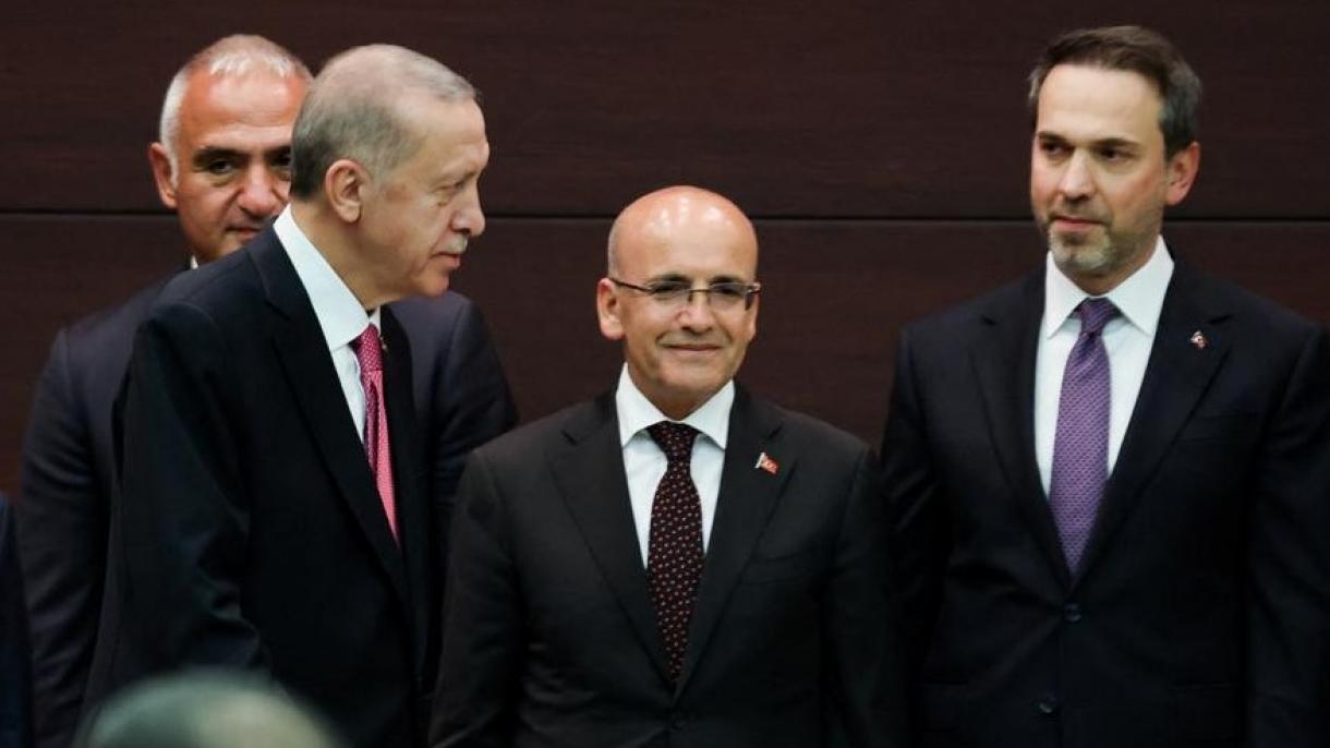 Erdo'g'an Mehmet Shimshekni moliya vaziri etib tayinladi
