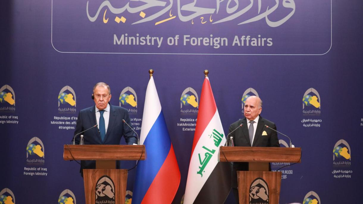 Russiýanyň Daşary Işler Ministri Lawrow, Yrakda Saparda Bolýar