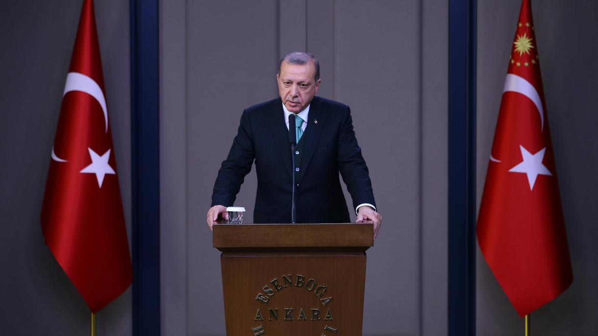 Erdogan: “Il terrorismo non è il problema di un singolo paese, ma di tutti i paesi nel mondo”