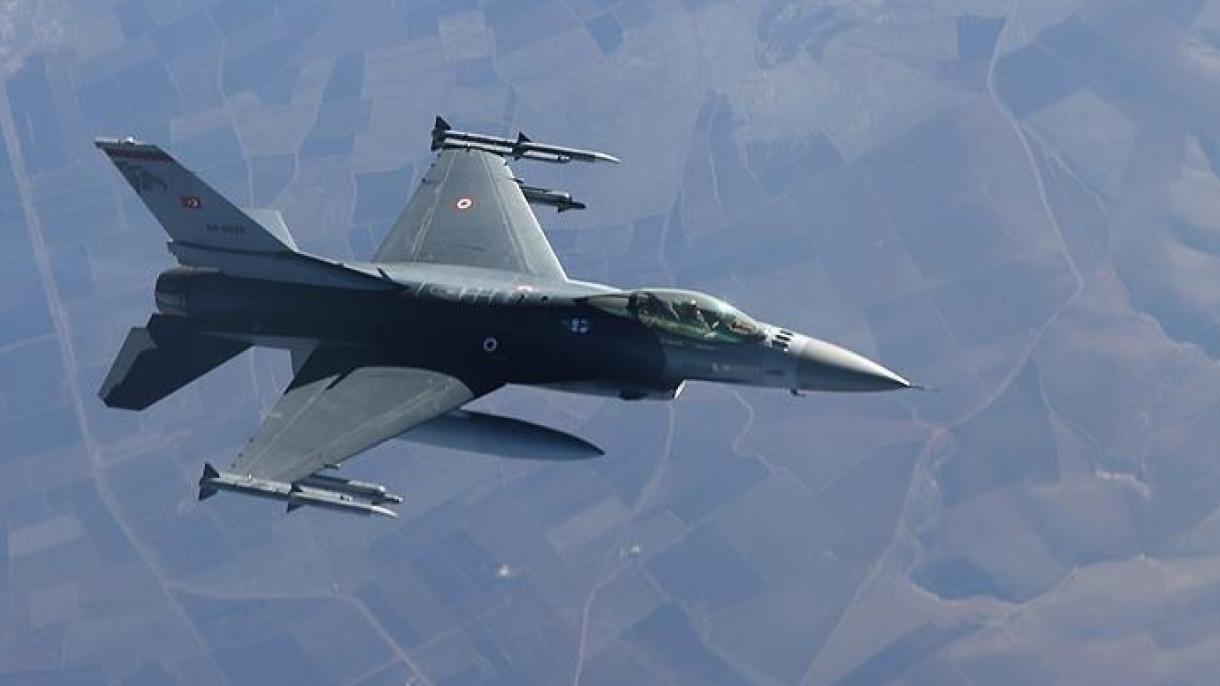 حملات هوایی علیه مواضع تروریستی در شمال عراق
