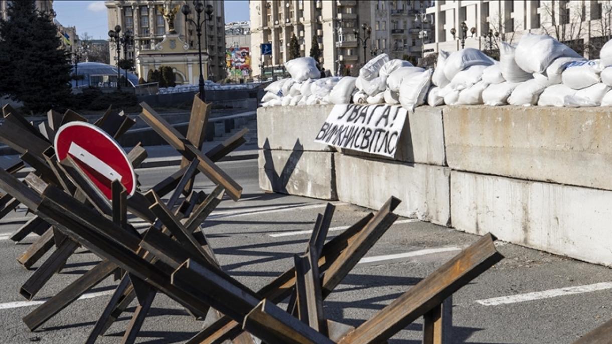 乌克兰: 俄罗斯未能在一个月内包围首都基辅