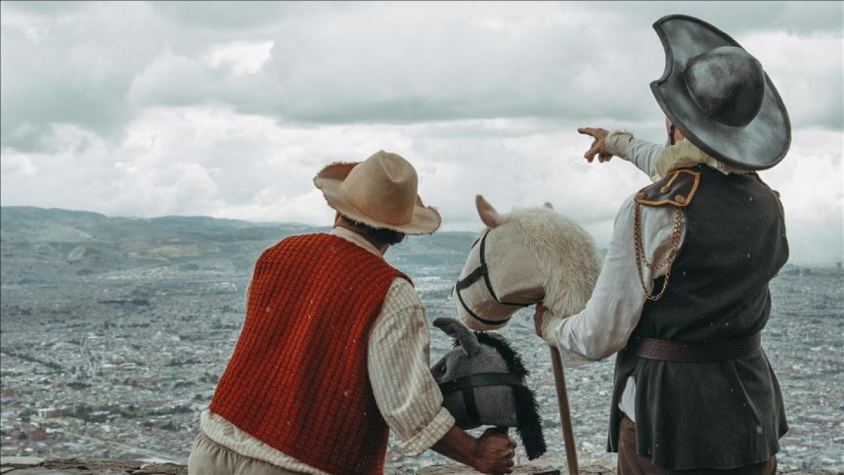 Un tal Alonso Quijano, la película colombiana que mezcla el Quijote con música punk
