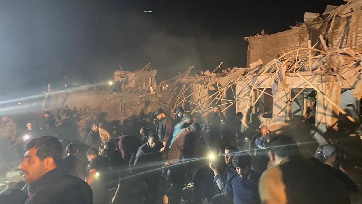 Ermenistan Gence'ye Füze Saldırısı 3.jpg