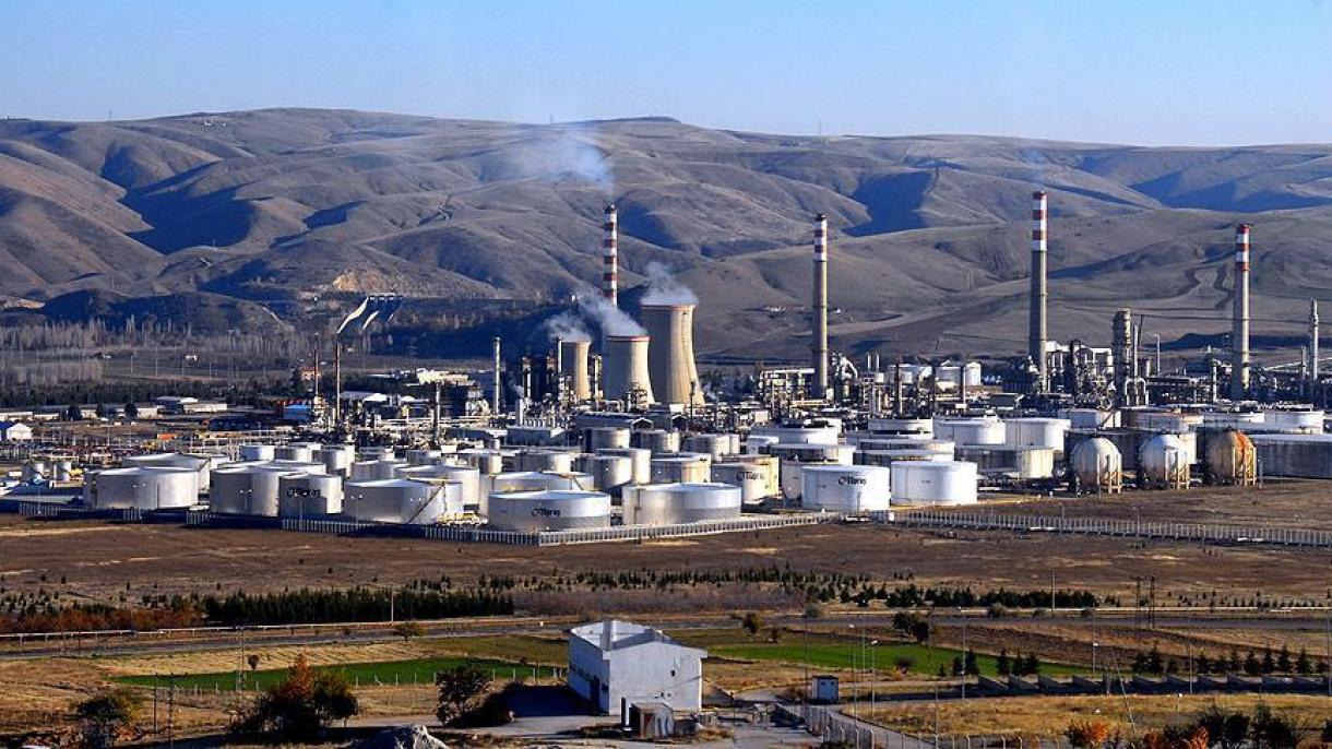 تولید گاز مایع در ترکیه ۸ اعشاریه ۱ فیصد افزایش یافت