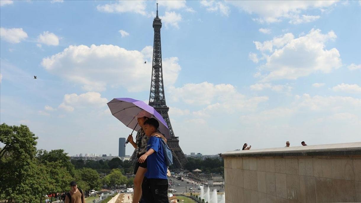 A 2023-as nyár volt a negyedik legmelegebb nyár Franciaországban