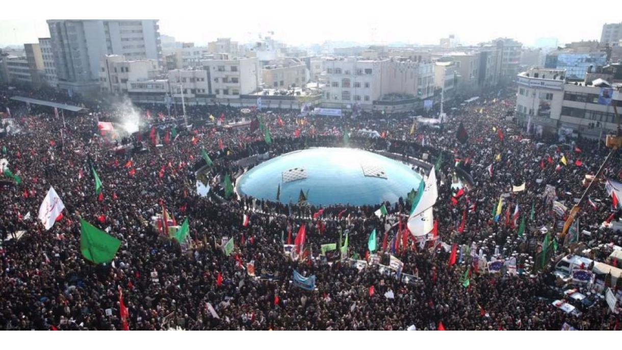 Süleymaninin cənazəsi, nəhayət, torpağa verildi