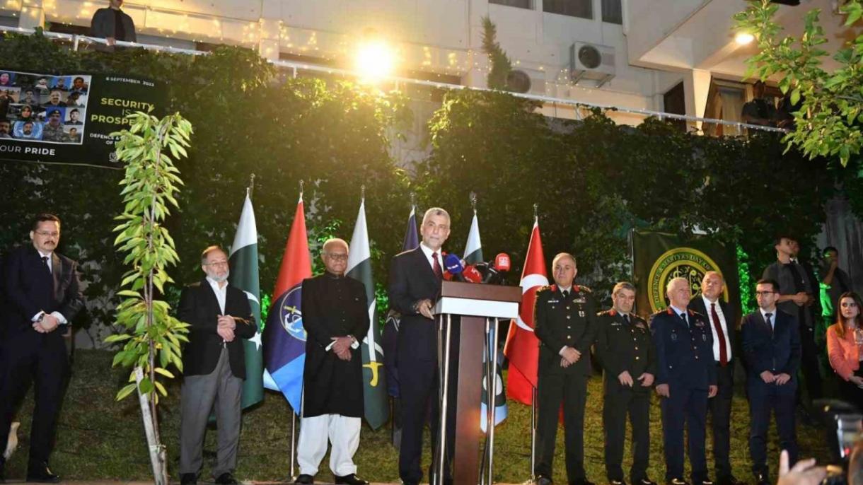 انقرہ میں پاکستان کا یوم دفاع و شہدا جوش و جذبے اور جذبہ حب الوطنی سے منایا گیا