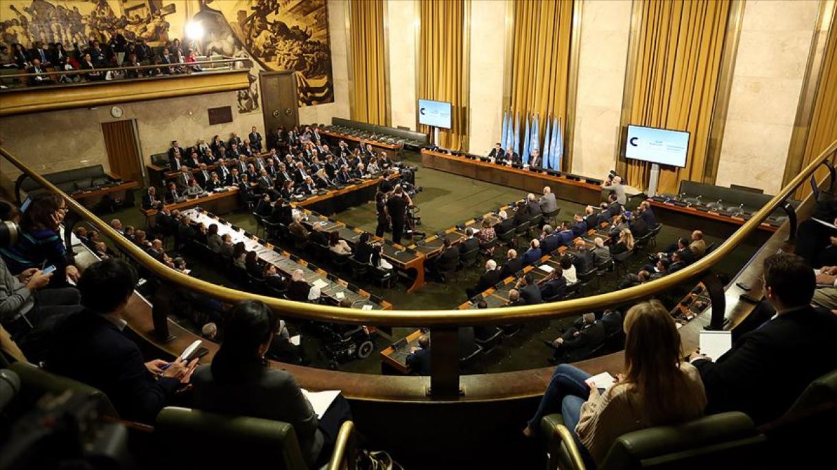 Komiteti Kushtetues Sirian do të mblidhet në Gjenevë më 30 nëntor