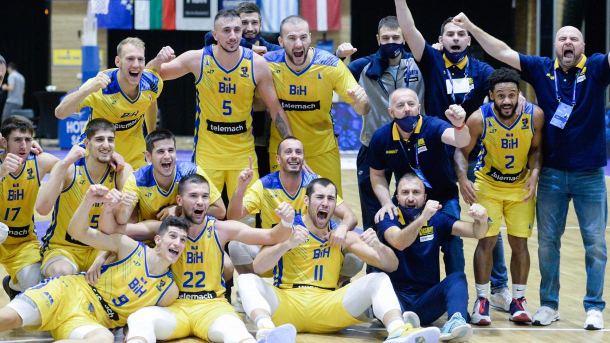 Košarkaši BiH savladali Latviju i izborili plasman na Evropsko prvenstvo