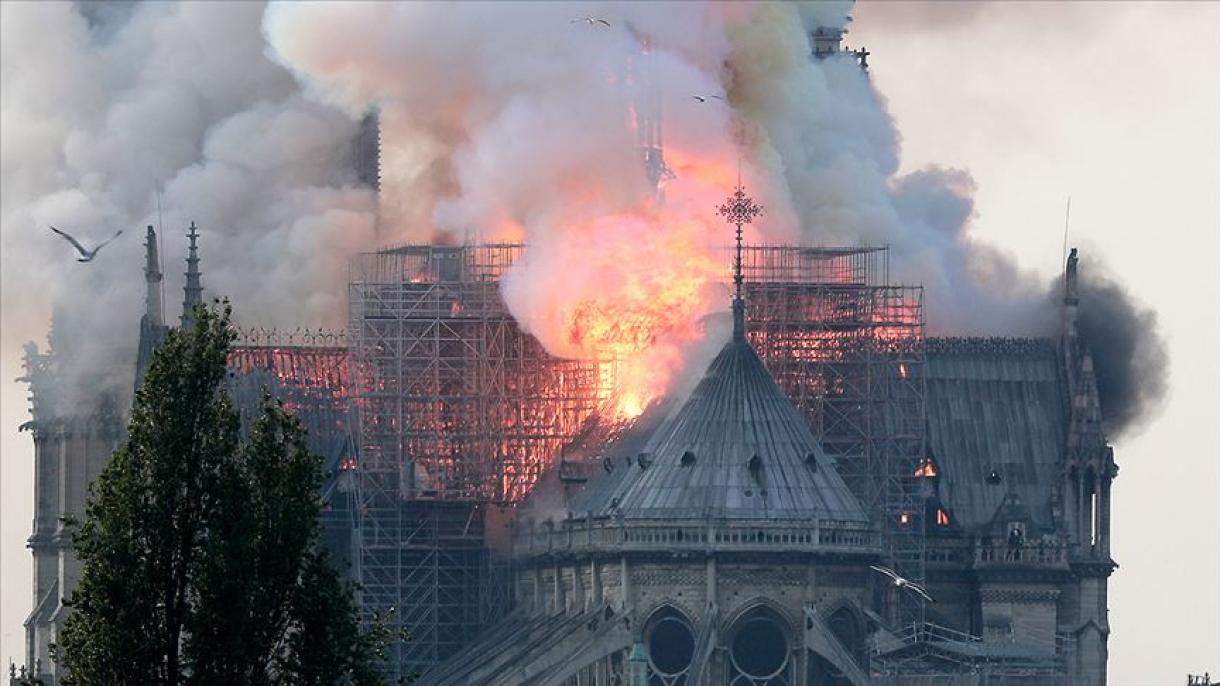 Notre-Dame sarebbe  chiusa al pubblico per cinque-sei anni