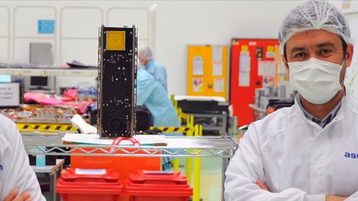 Ο ASELSAT 3U θα εκτοξευτεί στο διάστημα με τον Falcon 9 της SpaceX