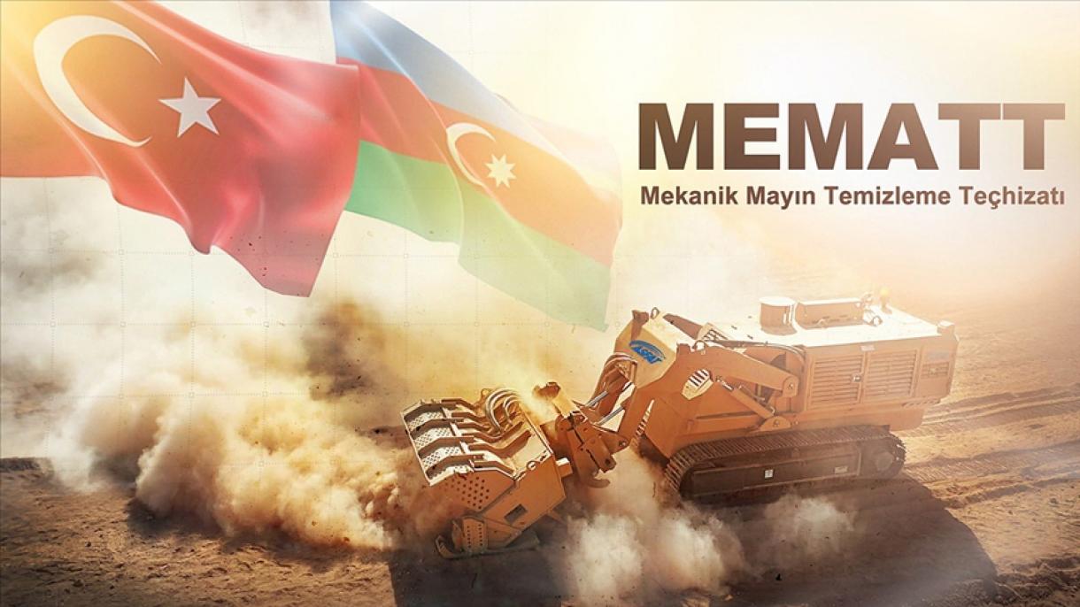 Türkiyə Azərbaycana 20 ədəd mina təmizləyən maşın göndərib