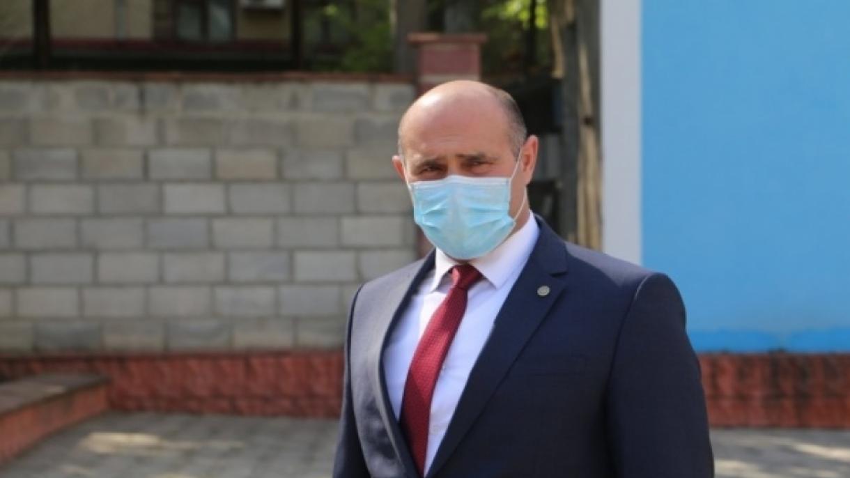 Moldovanın daxili işlər naziri korona virusuna yoluxdu