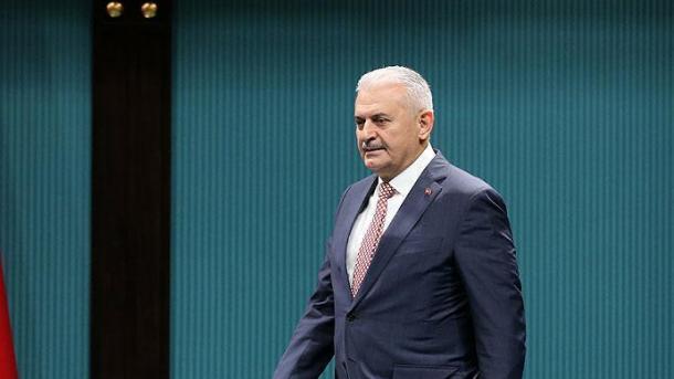 وزیر اعظم بن علی یلدرم  کی آذربائیجان میں مصروفیات