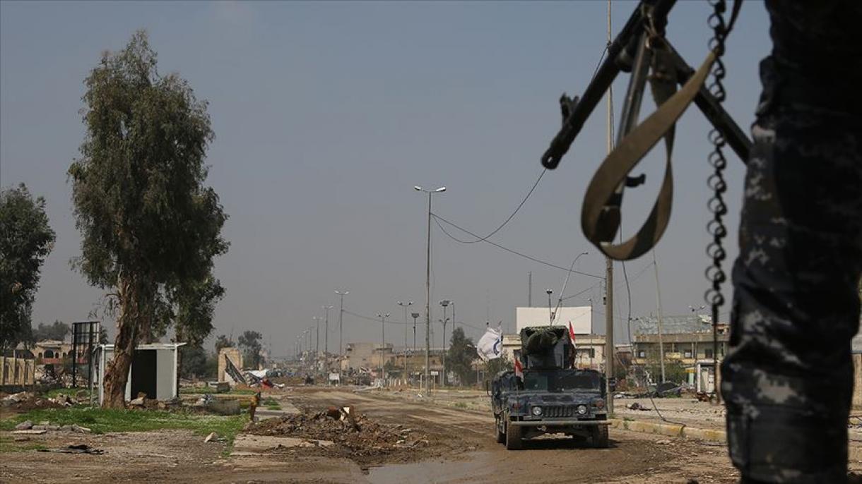 Irak Kirim Bala Bantuan ke Mosul
