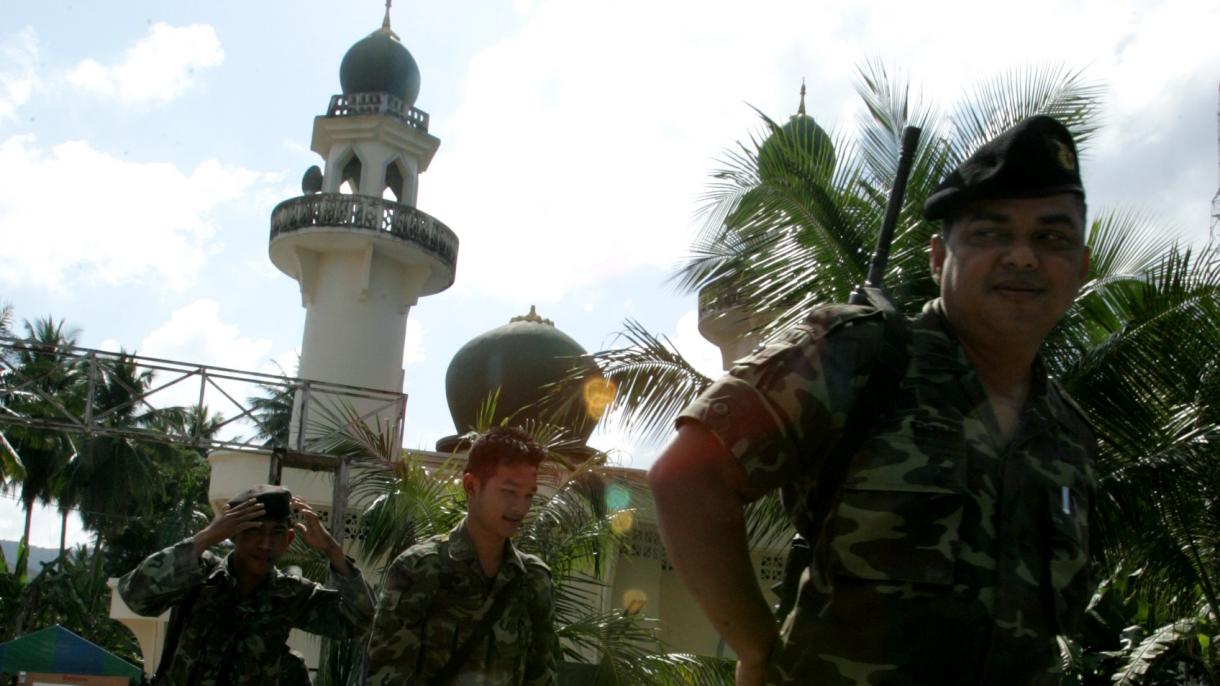 泰国穆斯林聚居区发生炸弹袭击和纵火焚烧
