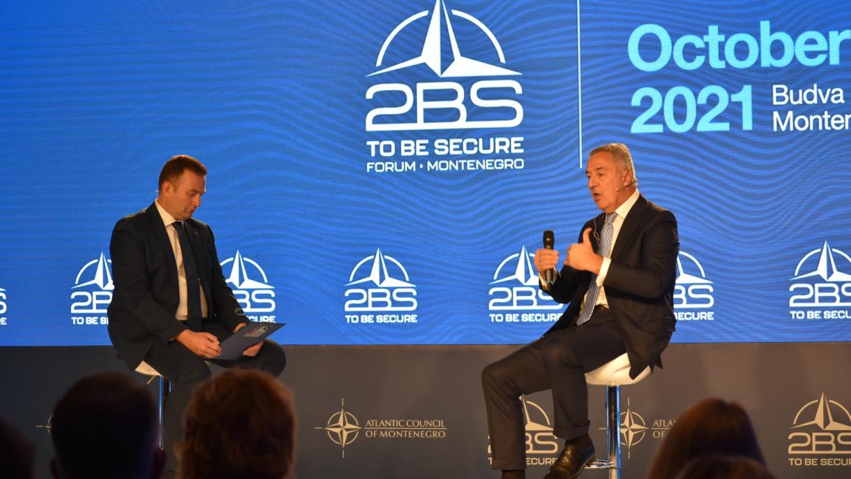 Đukanović na 2BS Forumu: Danas imamo atak velikodržavnih nacionalizama na državno uređenje