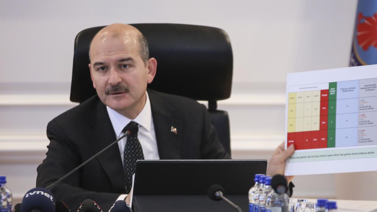 سويلۇ بىر يىللىق تېررورىزمغا قارشى كۈرەش ئۇچۇرلىرىنى ئورتاقلاشتى
