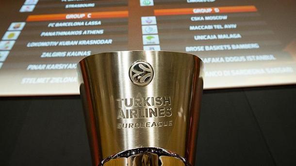 Közölték a Turkish Airlines (THY) Euroliga negyeddöntőjének mérkőzéseit.