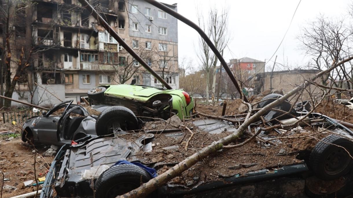 Россиянын Коргоо министрлиги Украинанын Мариуполь шаарынын алынгандыгын билдирди