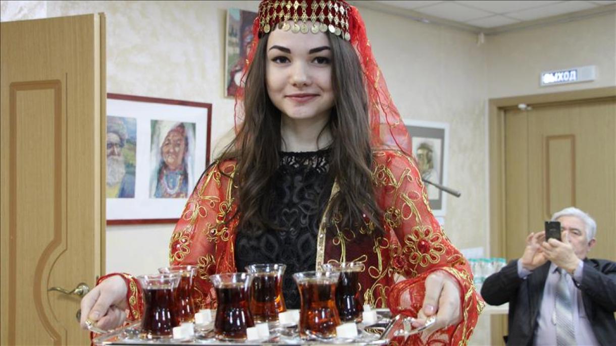 برنامه فرهنگی «چای ترک» در شهر قازان تاتارستان