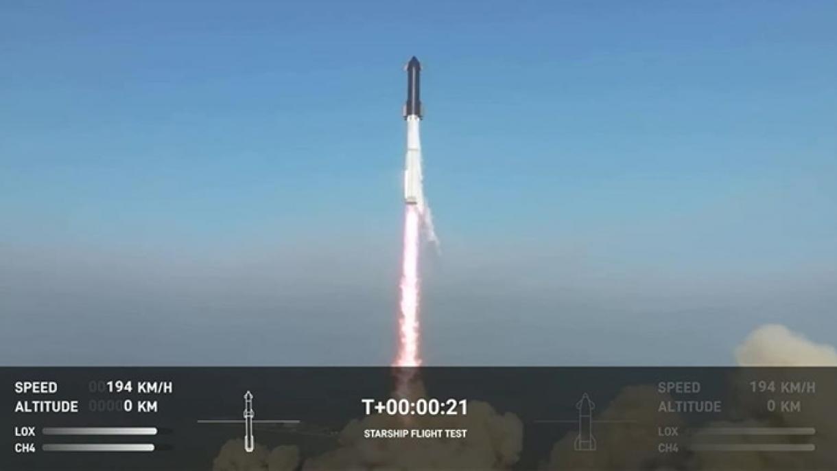 Starship esploso pochi minuti dopo il decollo