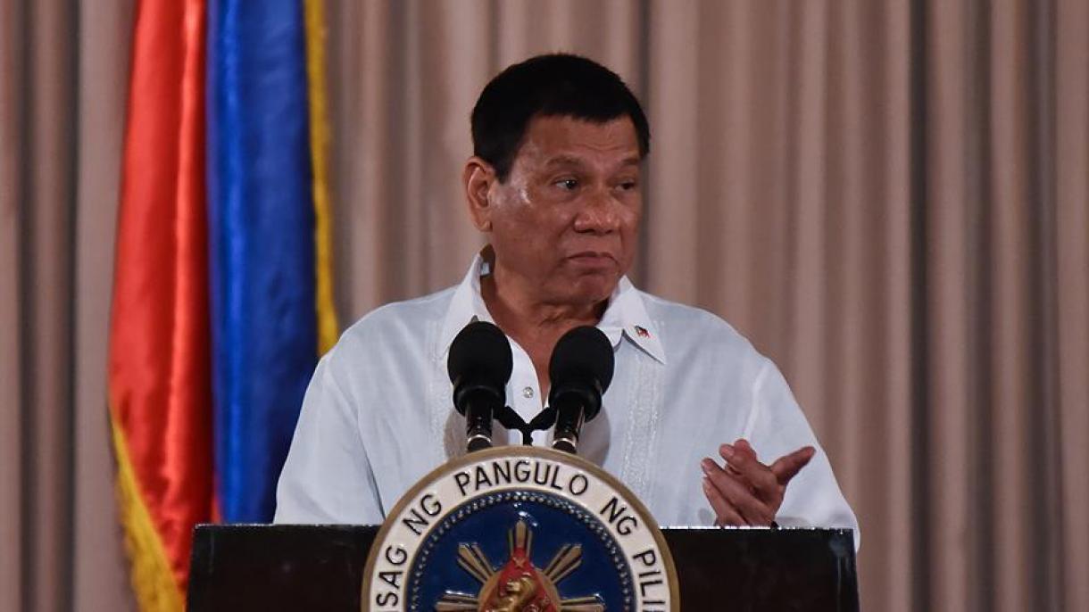 Филимипския лидер обяви извънредно положение в Минданао...
