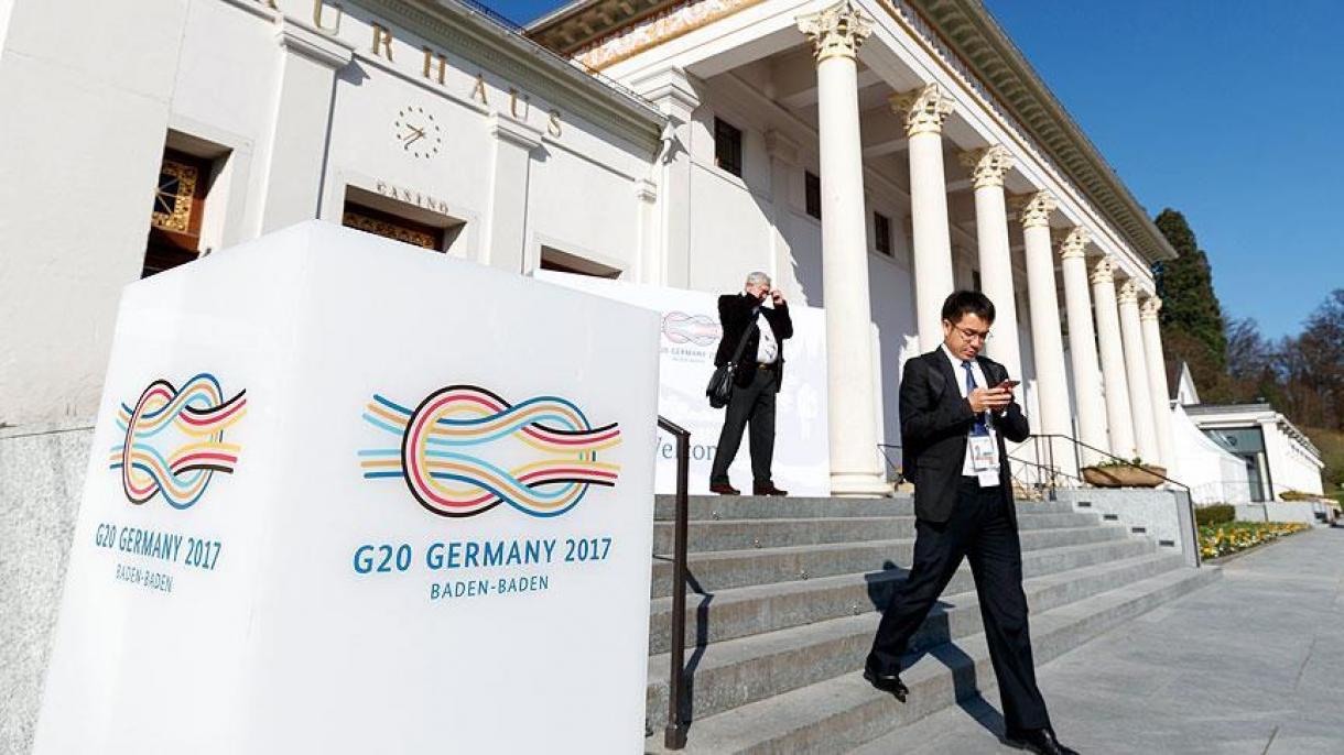 Comienza en Alemania la reunión de los ministros de Finanzas del G20