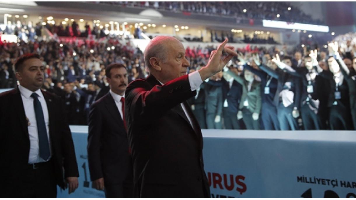Devlet Bahçeli novamente eleito líder do MHP – Partido da Ação Nacionalista