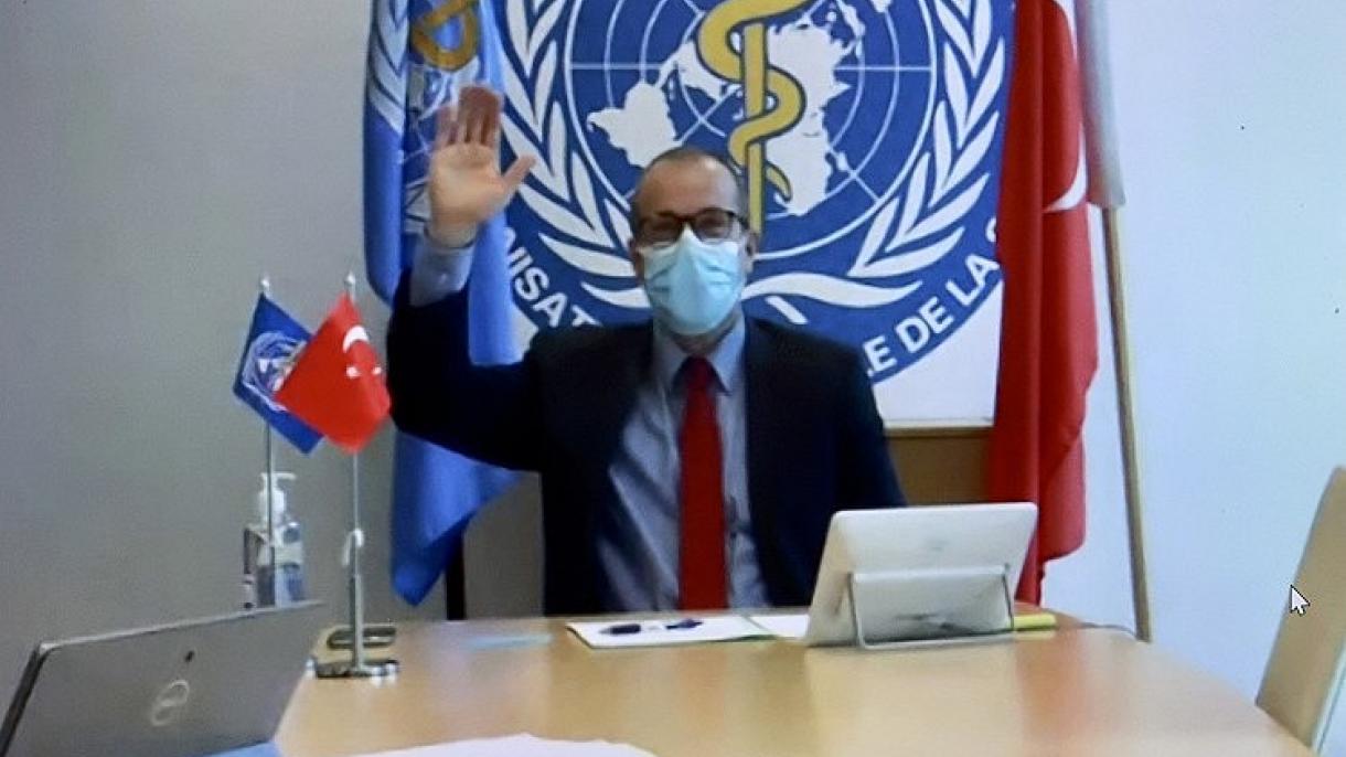 Ümumdünya Səhiyyə Təşkilatı Türkiyəni təbrik edib