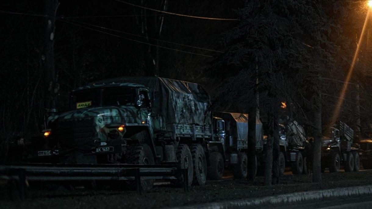 Ukrainaga hujum qilgan rus armiyasi 335 tank, 49 samolyot va 81 vertolyotni yo'qotdi