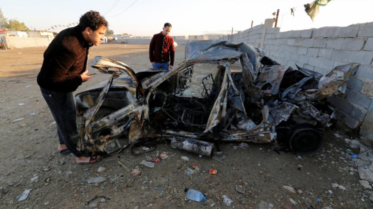 حمله بمبی در عراق