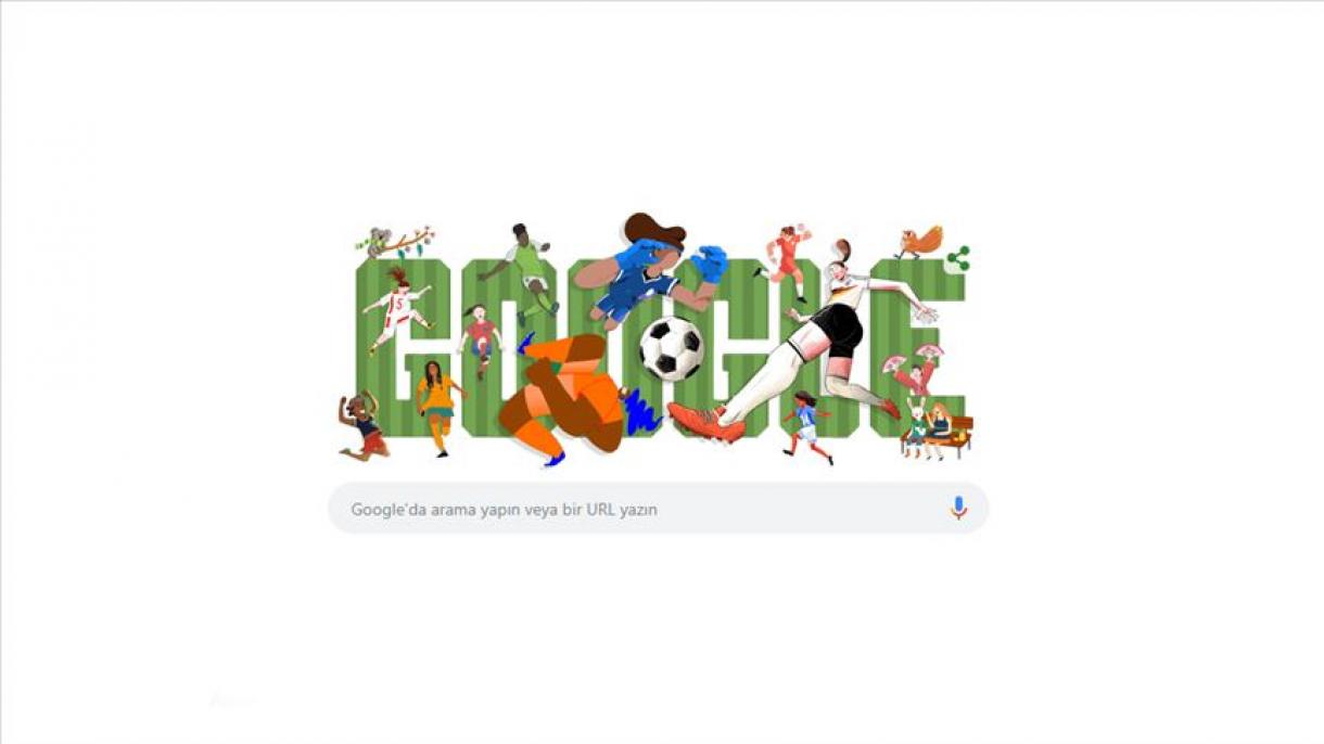 Doodle especial de Google por la Copa Mundial de Mujeres de FIFA 2019